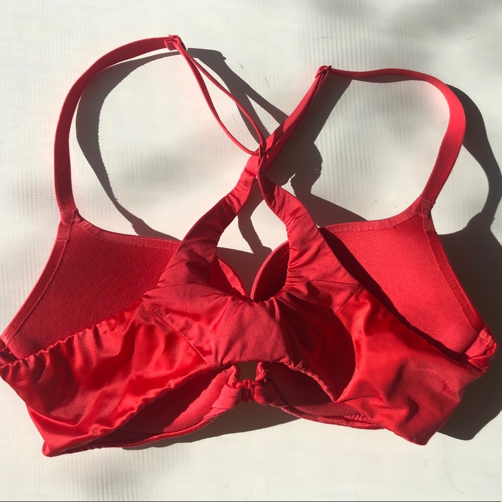 Victoria’s Secret racerback push-up bra